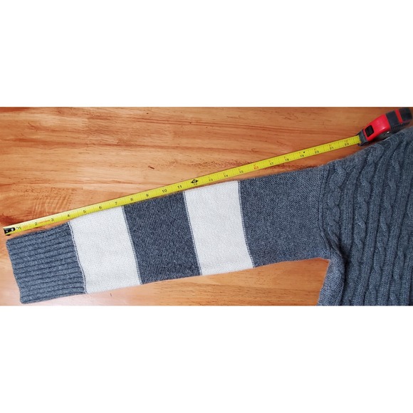 Yoon Anthropologie Medium Southwestern Aztec Long Cardigan Duster Cashmere Wool - Picture 5 of 8